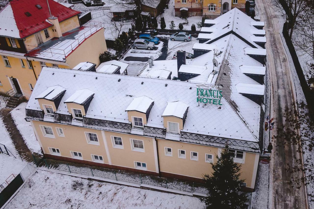 Francis Spa Hotel Františkovy Lázně Dış mekan fotoğraf