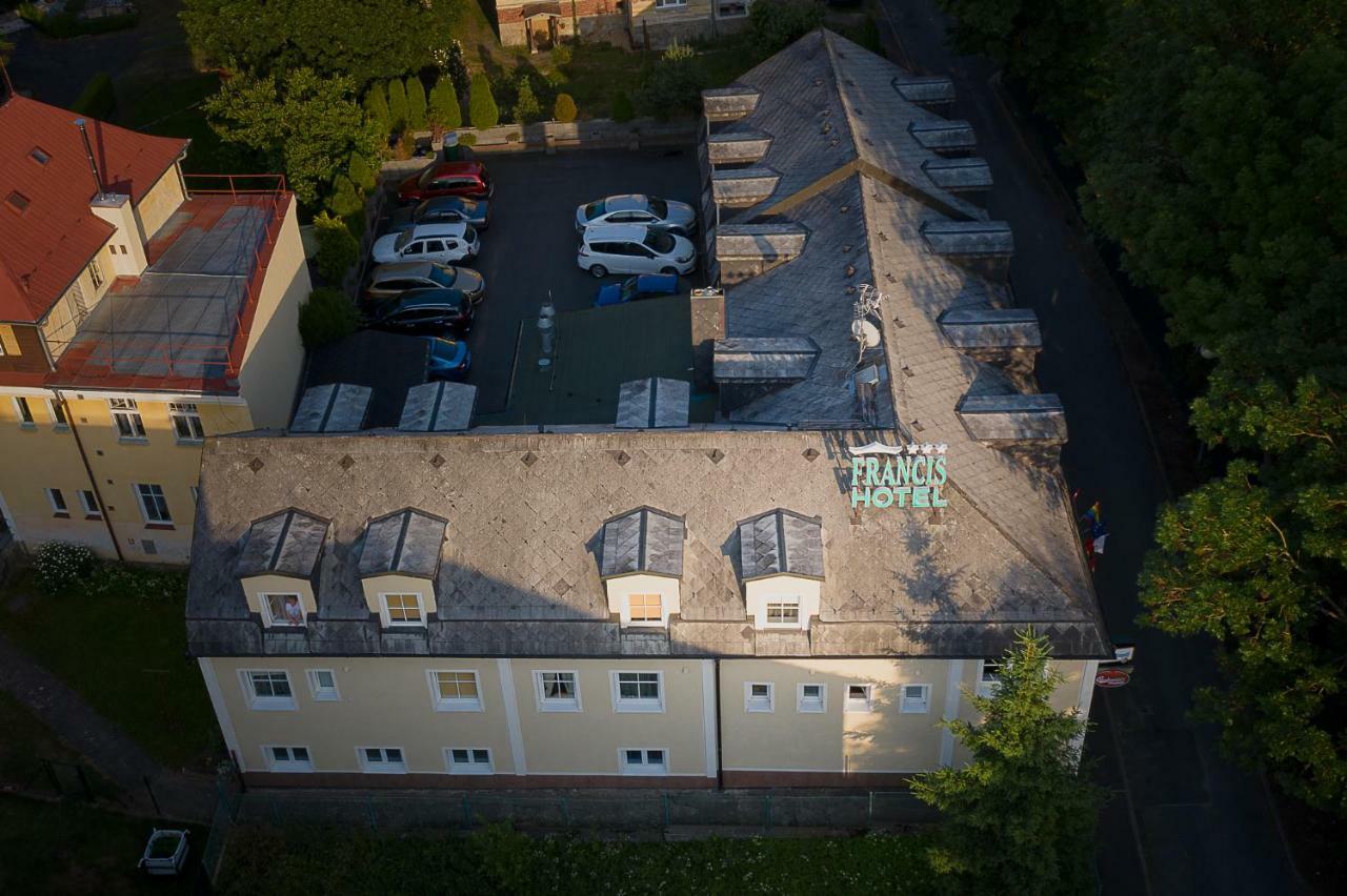 Francis Spa Hotel Františkovy Lázně Dış mekan fotoğraf