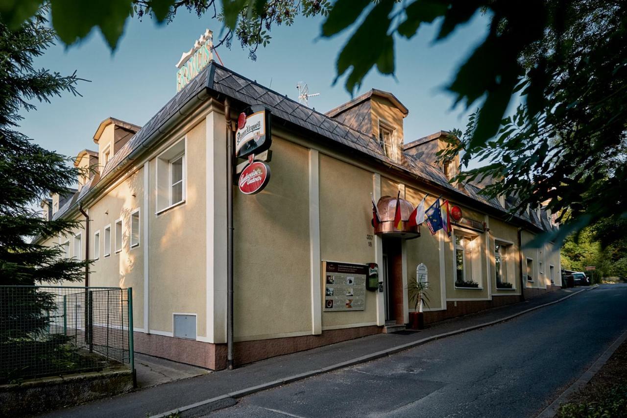Francis Spa Hotel Františkovy Lázně Dış mekan fotoğraf